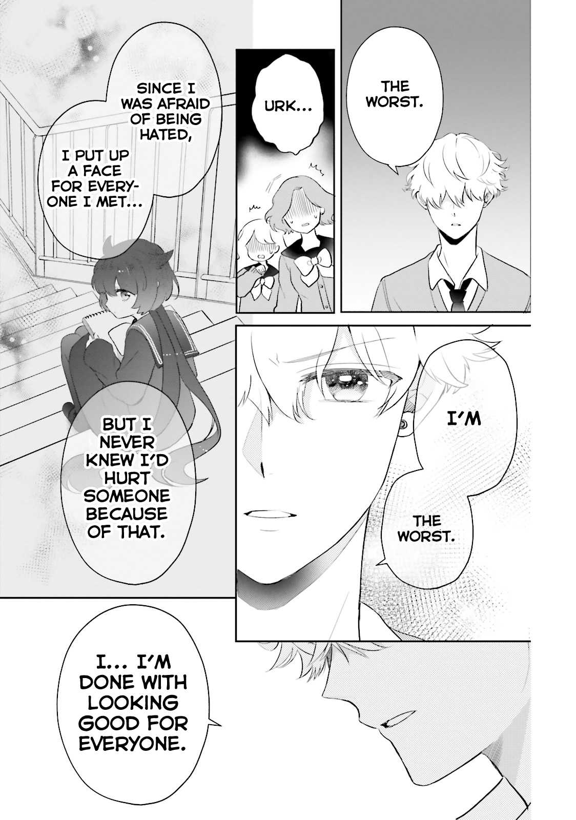 Otome Monster Caramelize Chapter 4 page 16 - Chapter 4: The Door That Won't Open