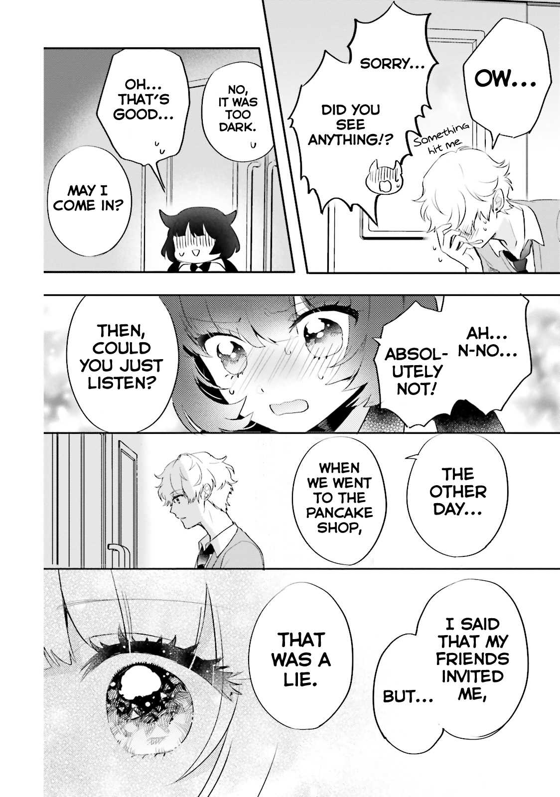 Otome Monster Caramelize Chapter 4 page 19 - Chapter 4: The Door That Won't Open