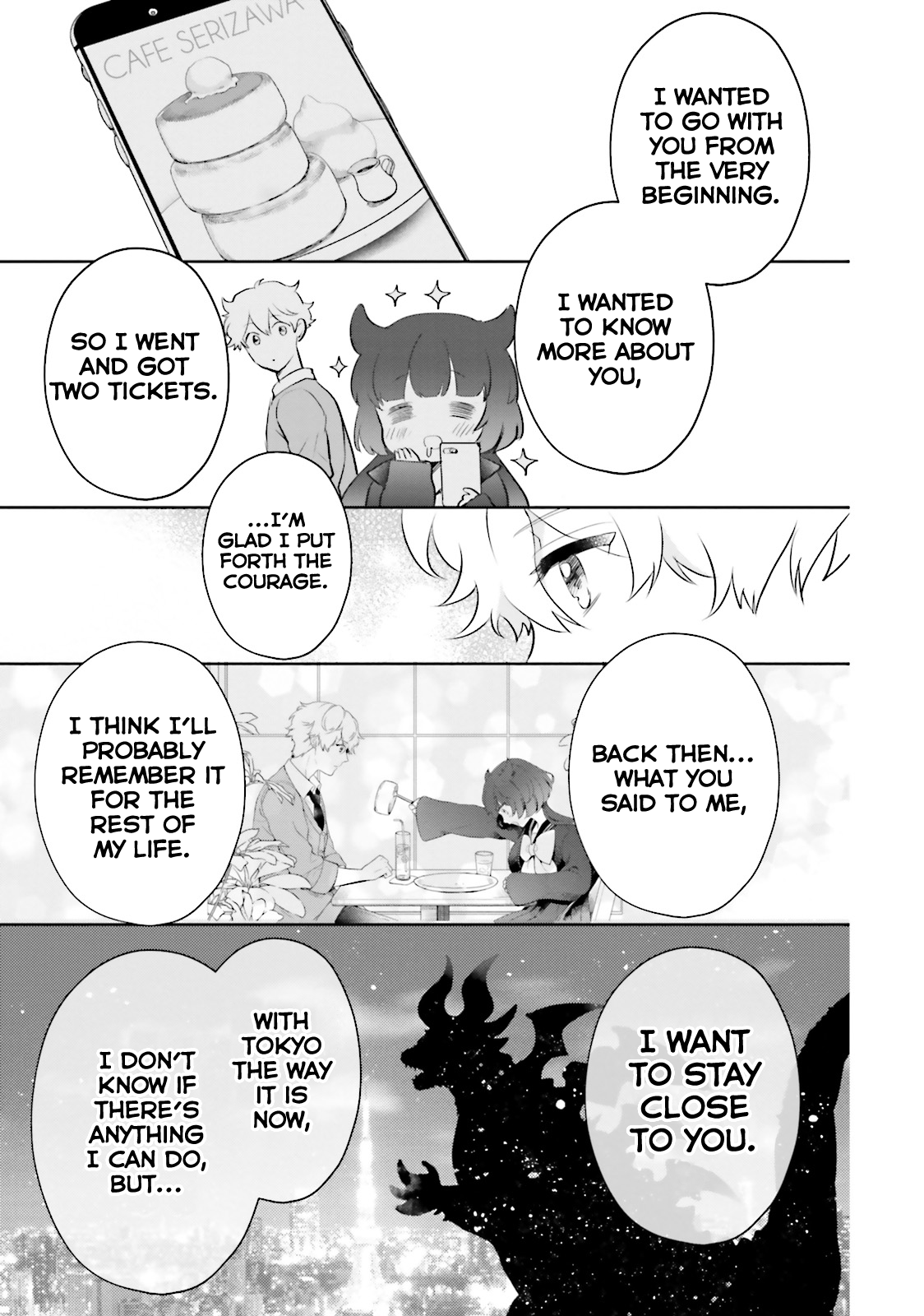 Otome Monster Caramelize Chapter 4 page 20 - Chapter 4: The Door That Won't Open