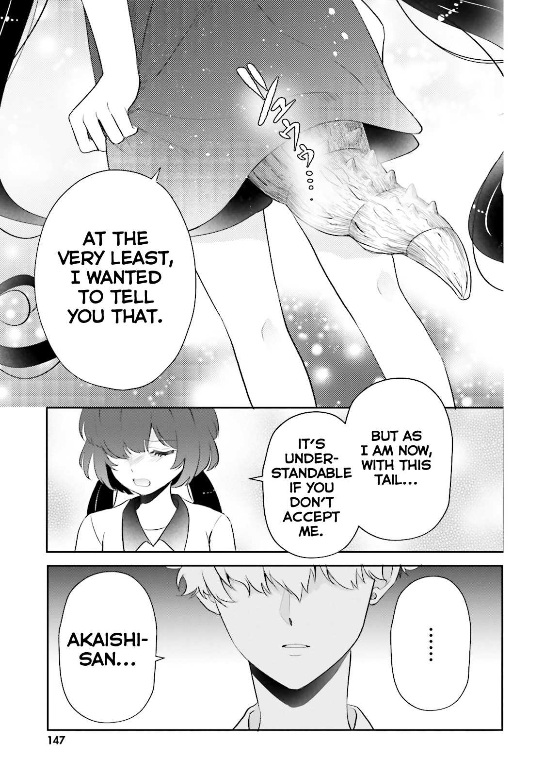 Otome Monster Caramelize Chapter 4 page 26 - Chapter 4: The Door That Won't Open