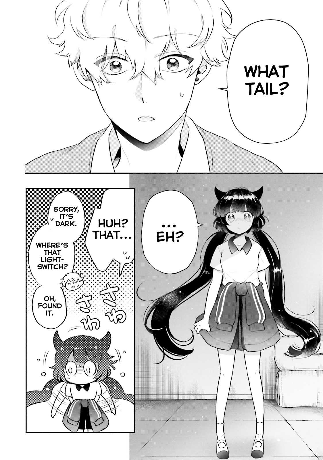 Otome Monster Caramelize Chapter 4 page 27 - Chapter 4: The Door That Won't Open