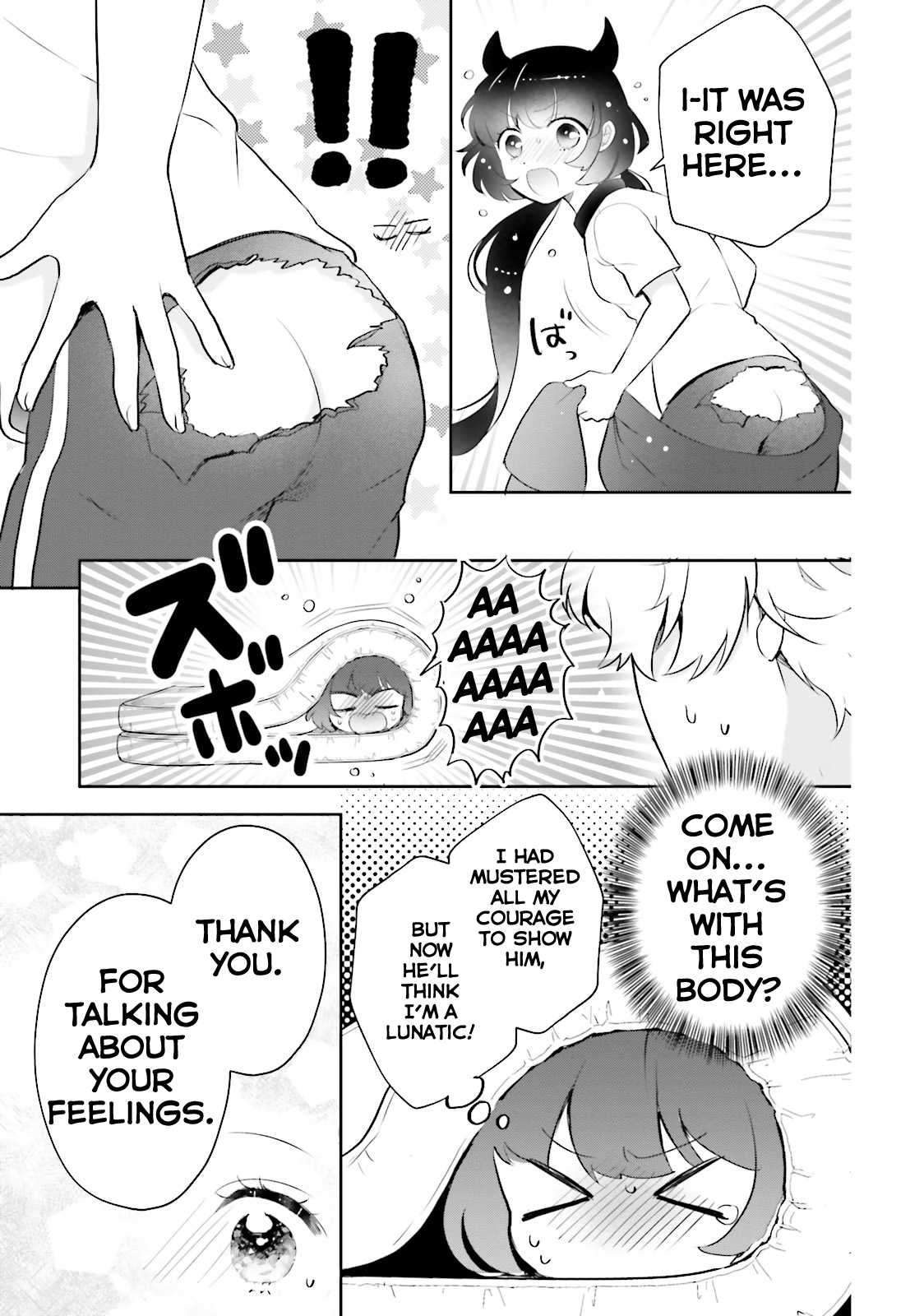 Otome Monster Caramelize Chapter 4 page 28 - Chapter 4: The Door That Won't Open