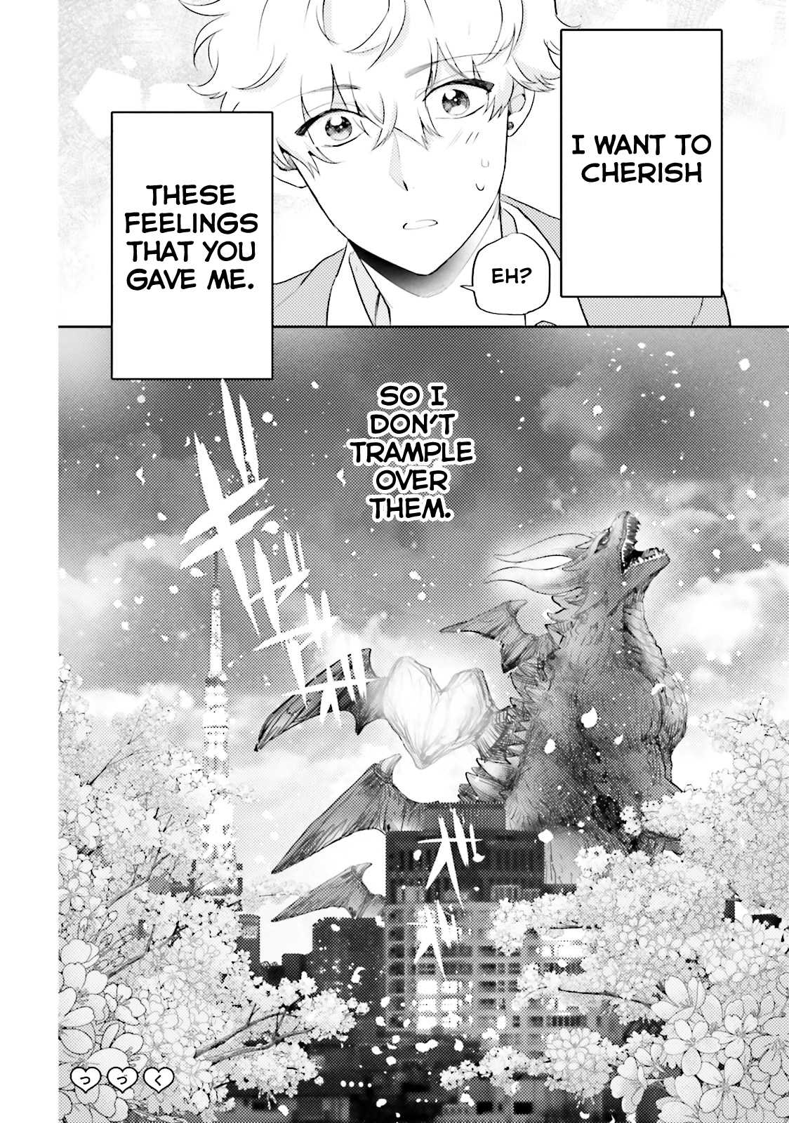 Otome Monster Caramelize Chapter 4 page 35 - Chapter 4: The Door That Won't Open