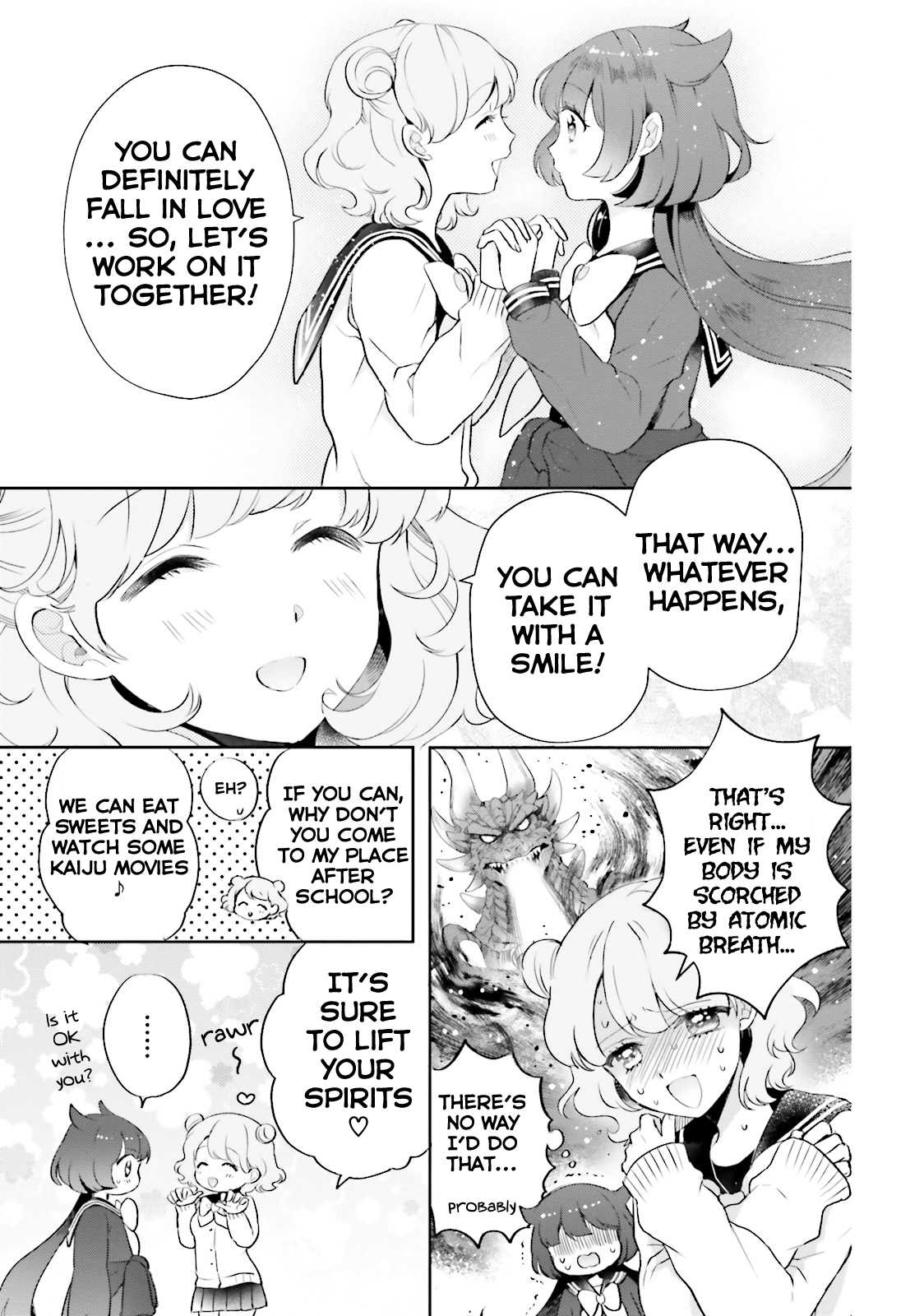 Otome Monster Caramelize Chapter 4 page 5 - Chapter 4: The Door That Won't Open