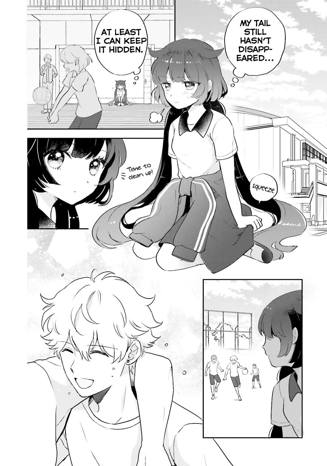 Otome Monster Caramelize Chapter 4 page 6 - Chapter 4: The Door That Won't Open