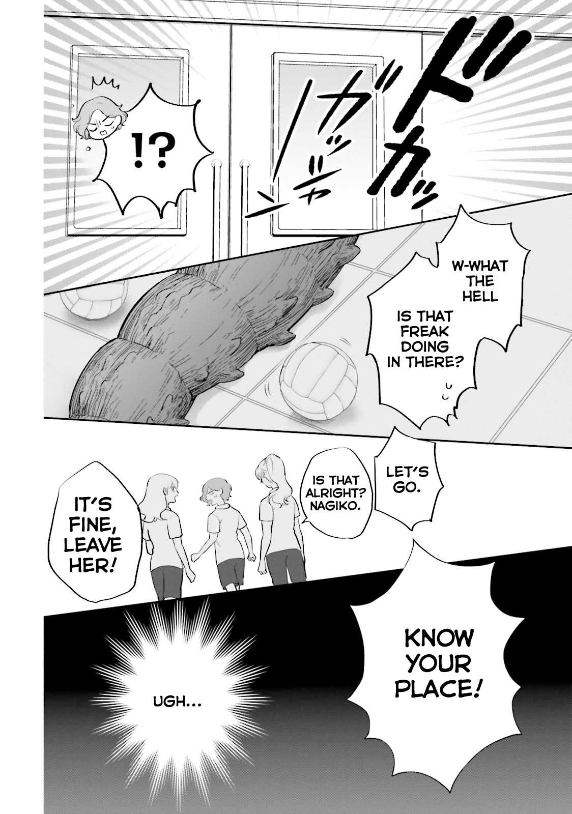 Otome Monster Caramelize Chapter 4 page 9 - Chapter 4: The Door That Won't Open