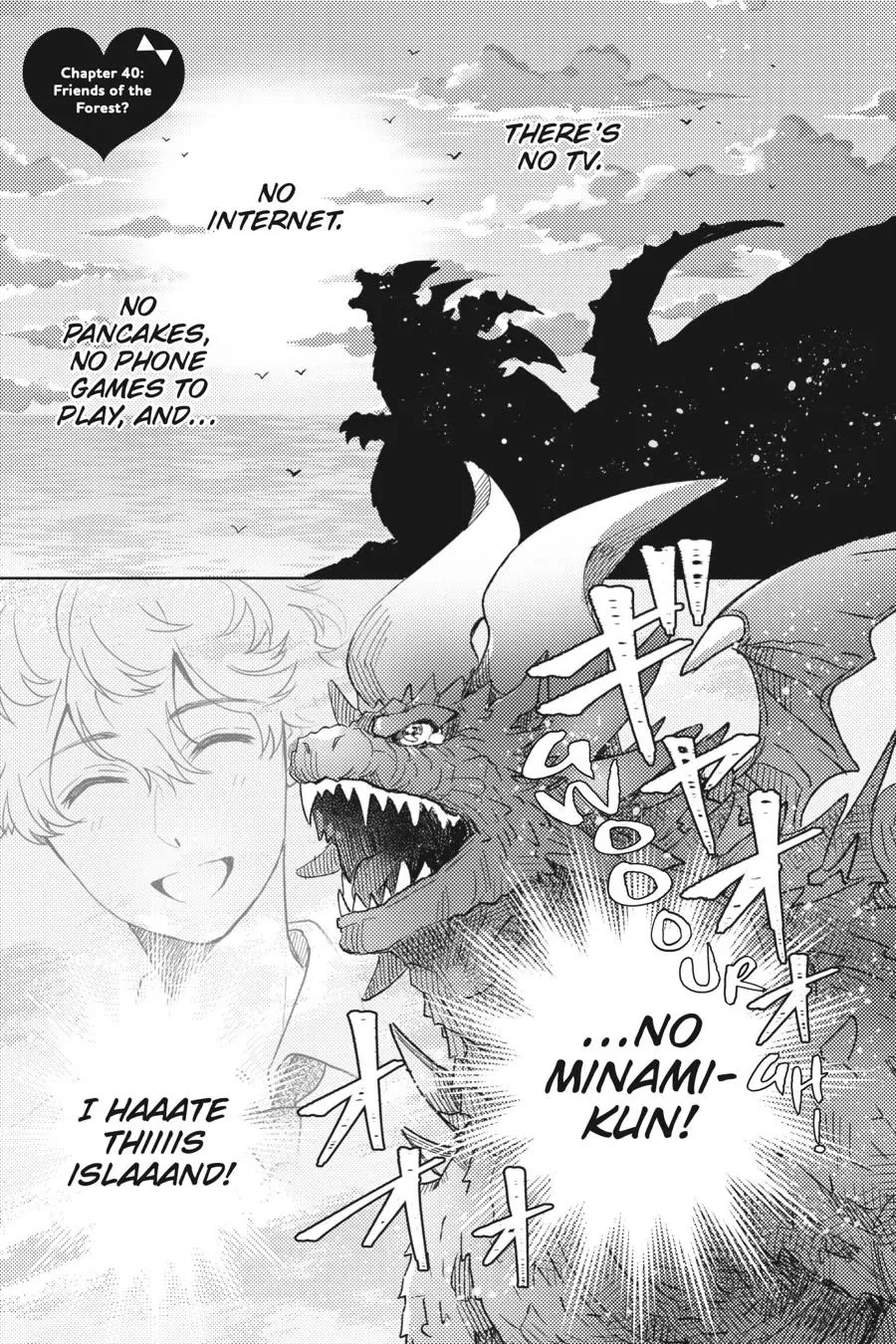 Otome Monster Caramelize Chapter 40 page 1 - Chapter 40
