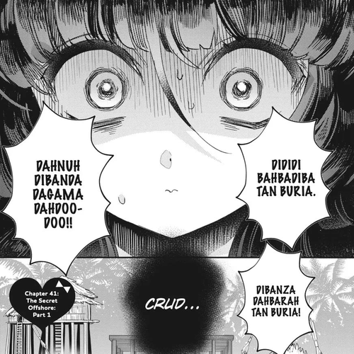 Otome Monster Caramelize Chapter 41 cover