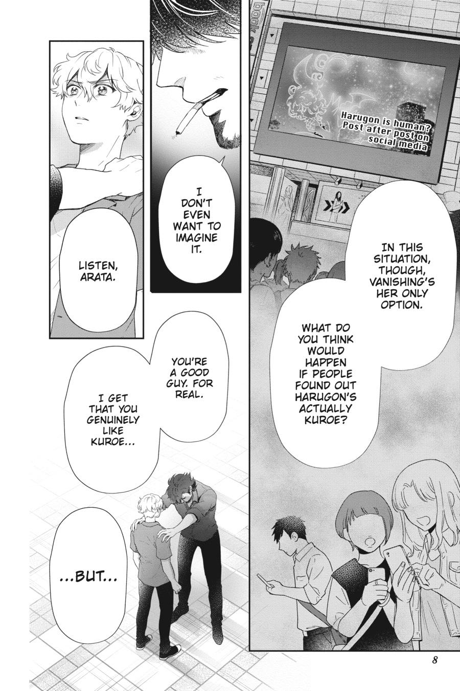 Otome Monster Caramelize Chapter 47 page 8 - Chapter 47