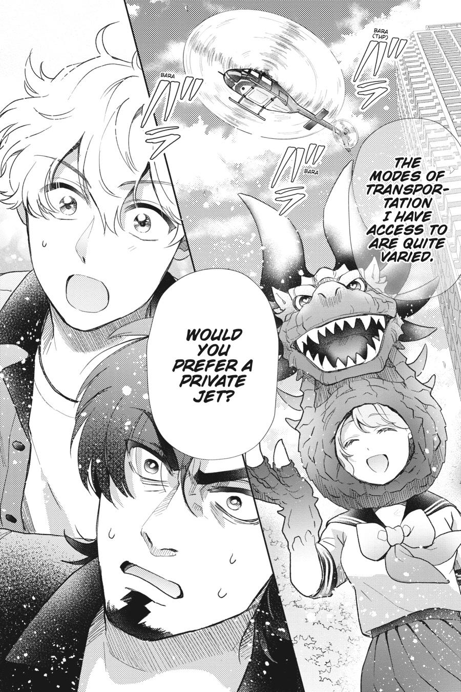 Otome Monster Caramelize Chapter 49 page 12 - Chapter 49
