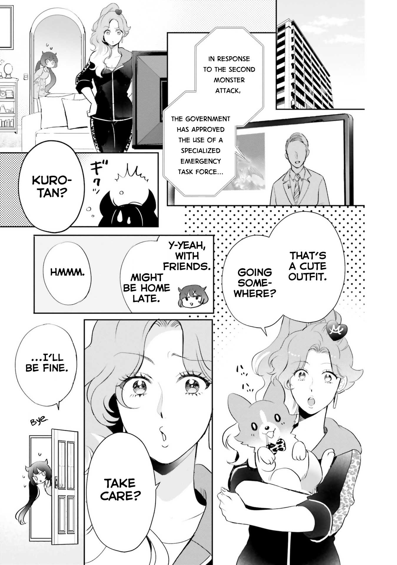 Otome Monster Caramelize Chapter 5 page 11 - Chapter 5: Sparkling Weekend ~To the Kingdom of Dreams~