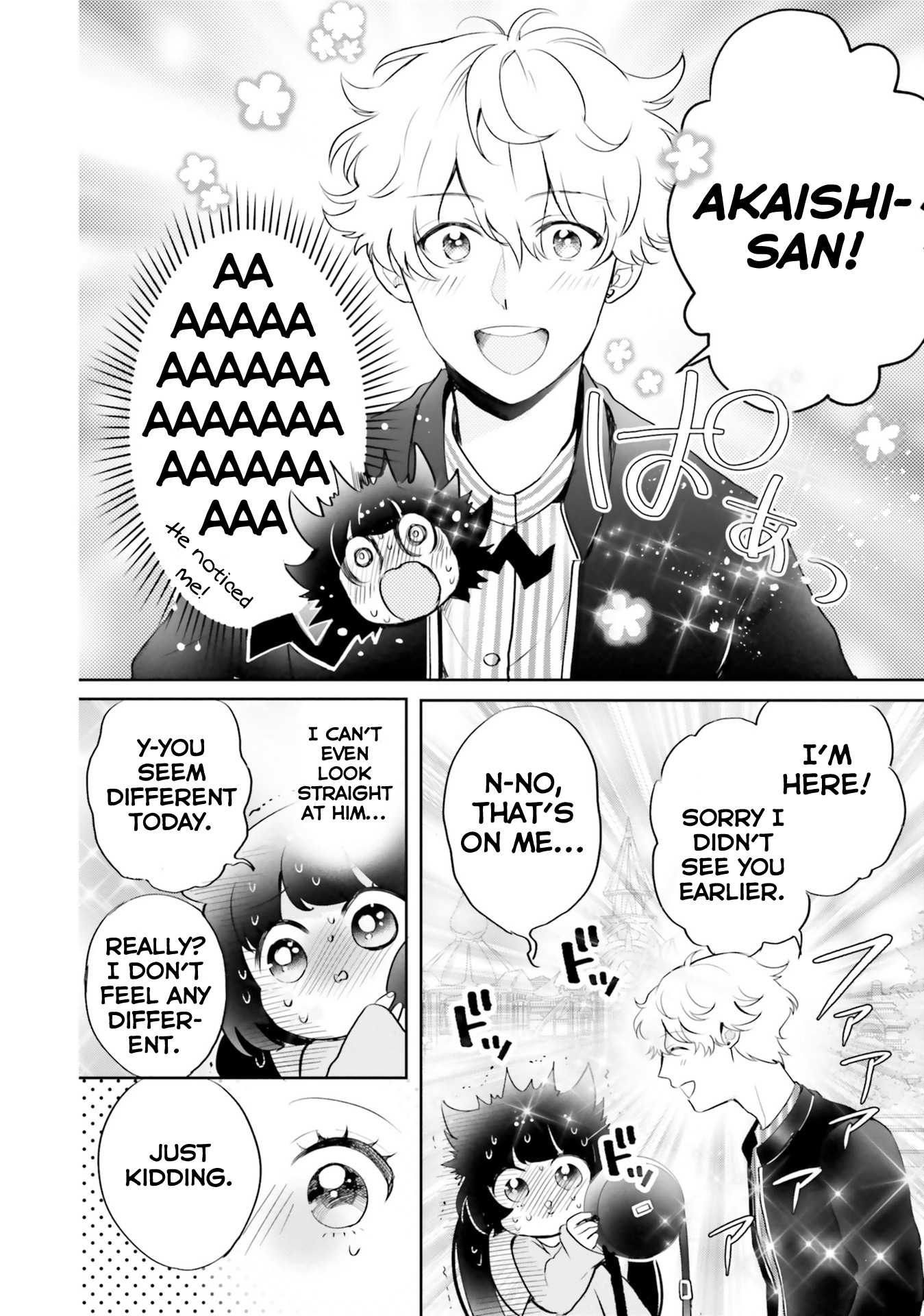 Otome Monster Caramelize Chapter 5 page 20 - Chapter 5: Sparkling Weekend ~To the Kingdom of Dreams~