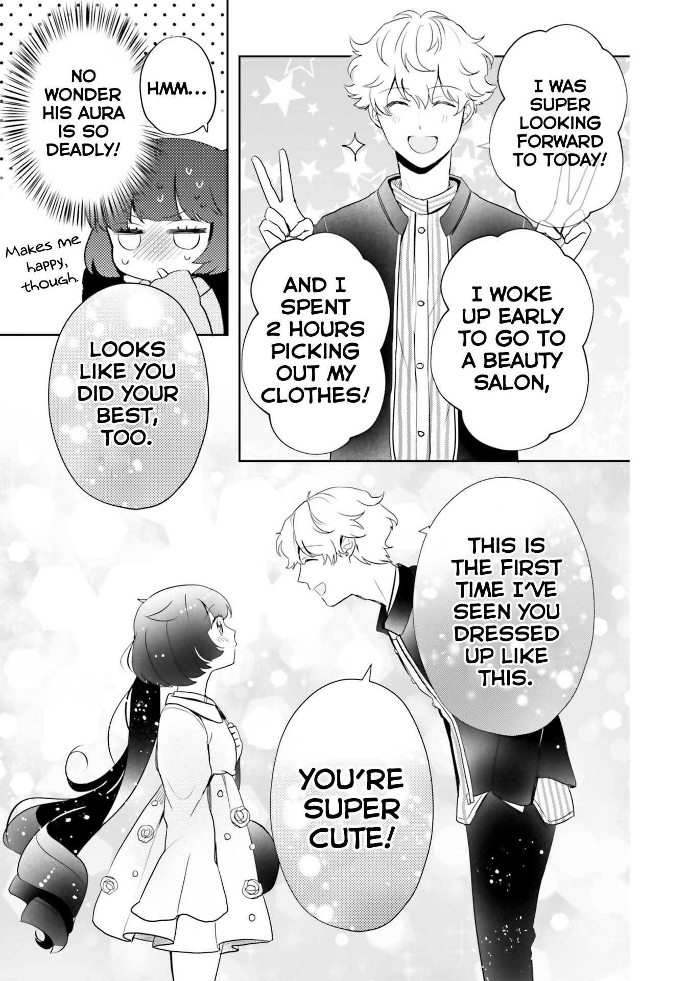 Otome Monster Caramelize Chapter 5 page 21 - Chapter 5: Sparkling Weekend ~To the Kingdom of Dreams~