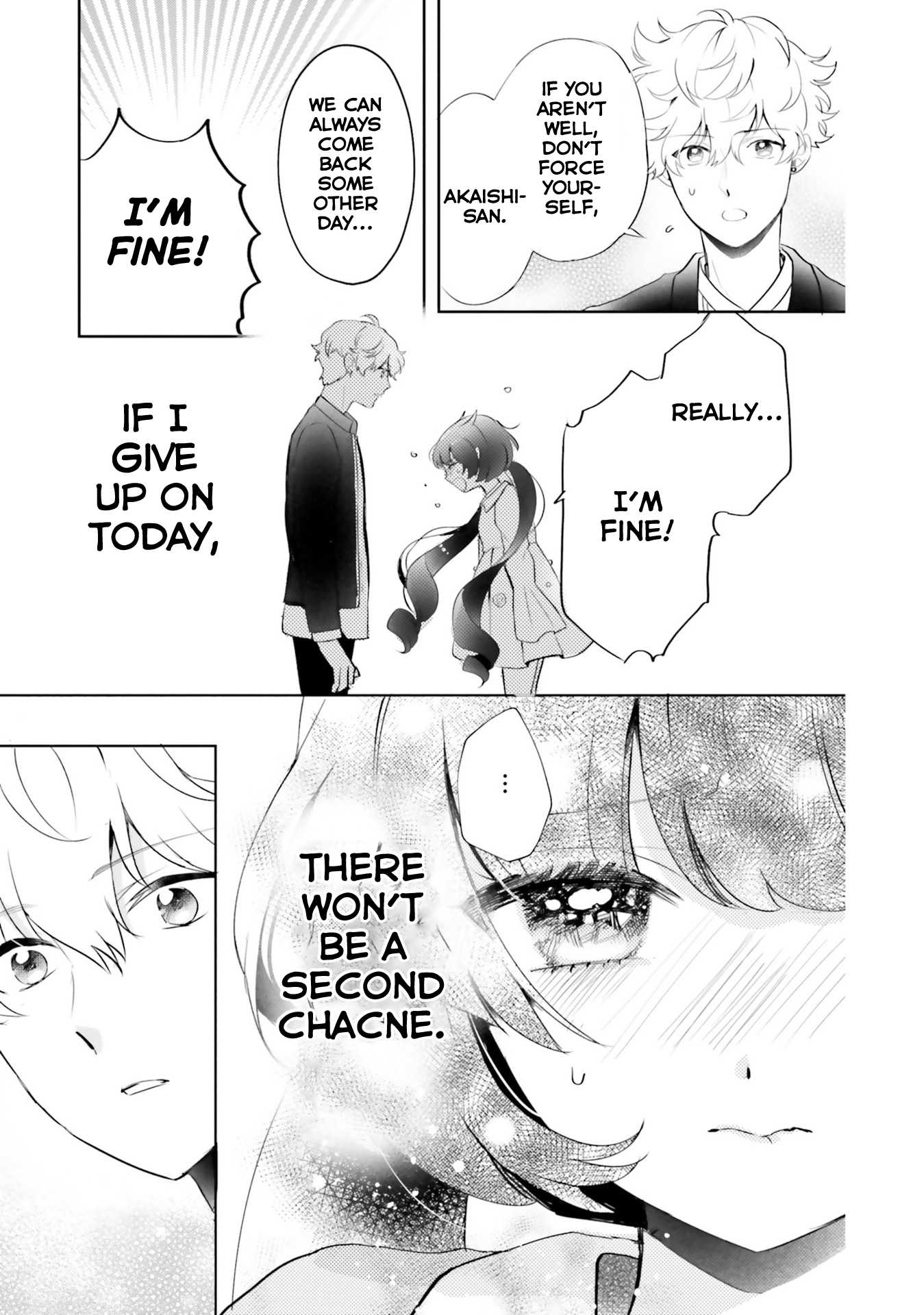 Otome Monster Caramelize Chapter 5 page 25 - Chapter 5: Sparkling Weekend ~To the Kingdom of Dreams~