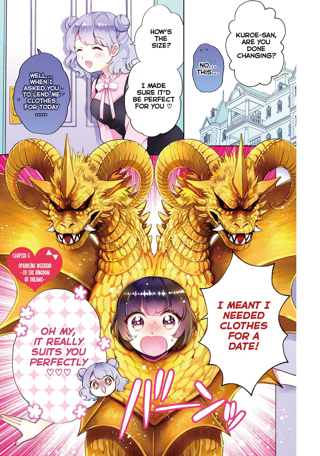 Otome Monster Caramelize Chapter 5 page 3 - Chapter 5: Sparkling Weekend ~To the Kingdom of Dreams~