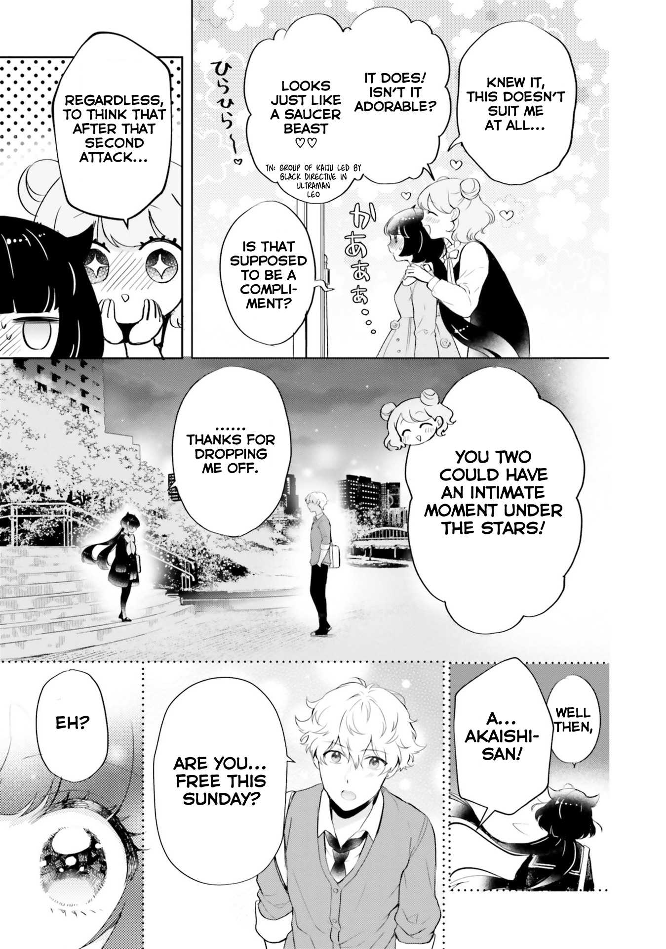 Otome Monster Caramelize Chapter 5 page 7 - Chapter 5: Sparkling Weekend ~To the Kingdom of Dreams~