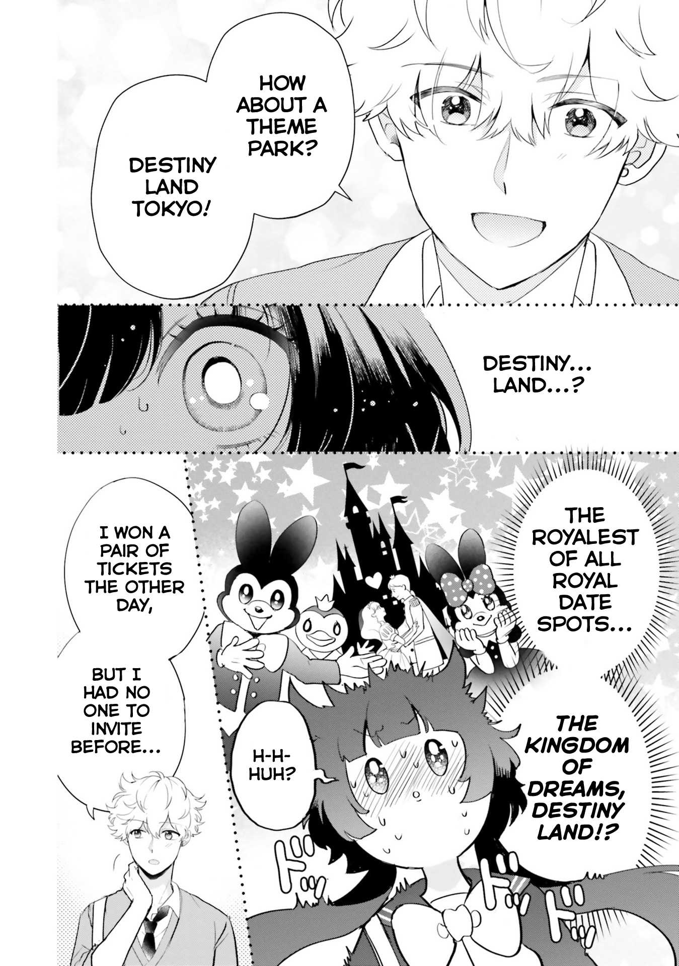 Otome Monster Caramelize Chapter 5 page 8 - Chapter 5: Sparkling Weekend ~To the Kingdom of Dreams~