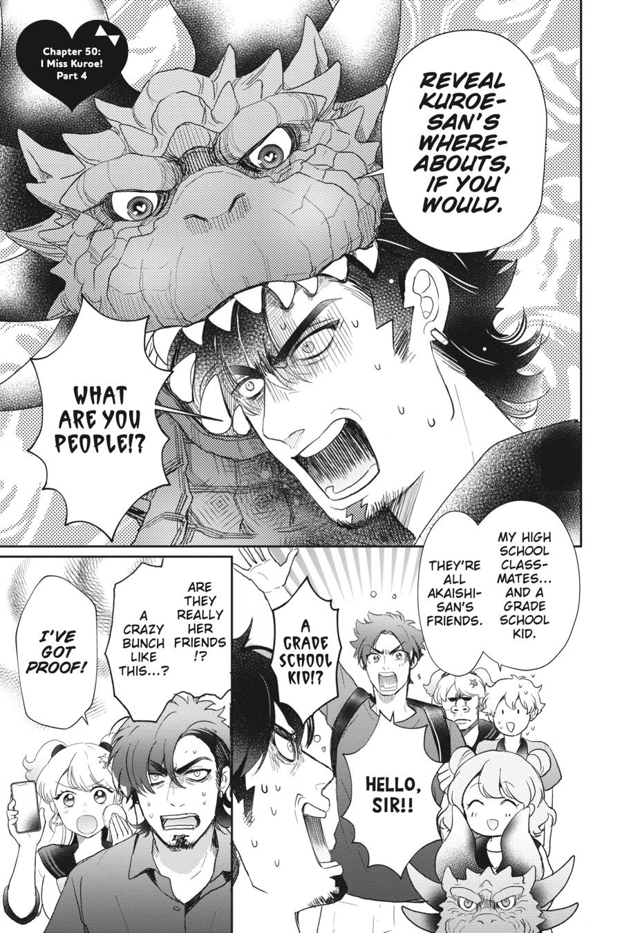 Otome Monster Caramelize Chapter 50 page 1 - Chapter 50