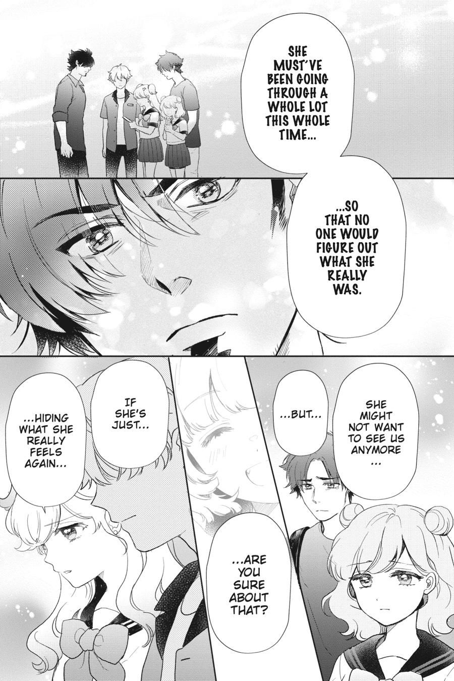 Otome Monster Caramelize Chapter 50 page 3 - Chapter 50