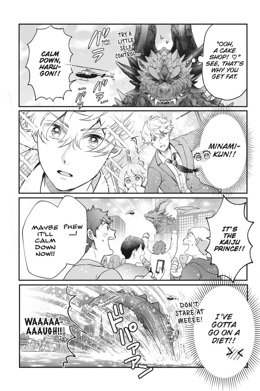 Otome Monster Caramelize Chapter 56.5 page 20 - Chapter 56.5
