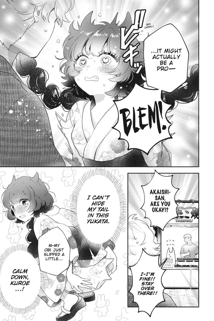 Otome Monster Caramelize Chapter 56.5 page 3 - Chapter 56.5