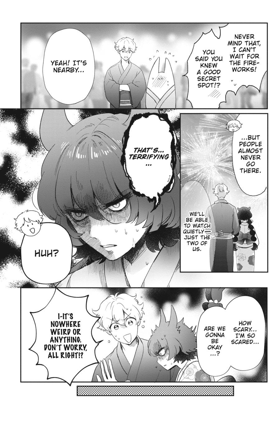 Otome Monster Caramelize Chapter 56.5 page 4 - Chapter 56.5