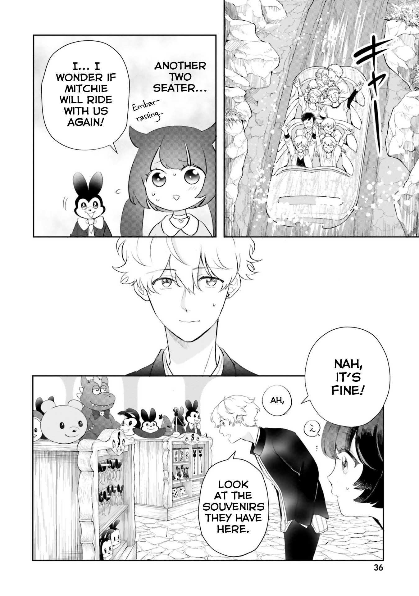 Otome Monster Caramelize Chapter 6 page 10 - Chapter 6: Meanwhile, The Kaiju's Mother
