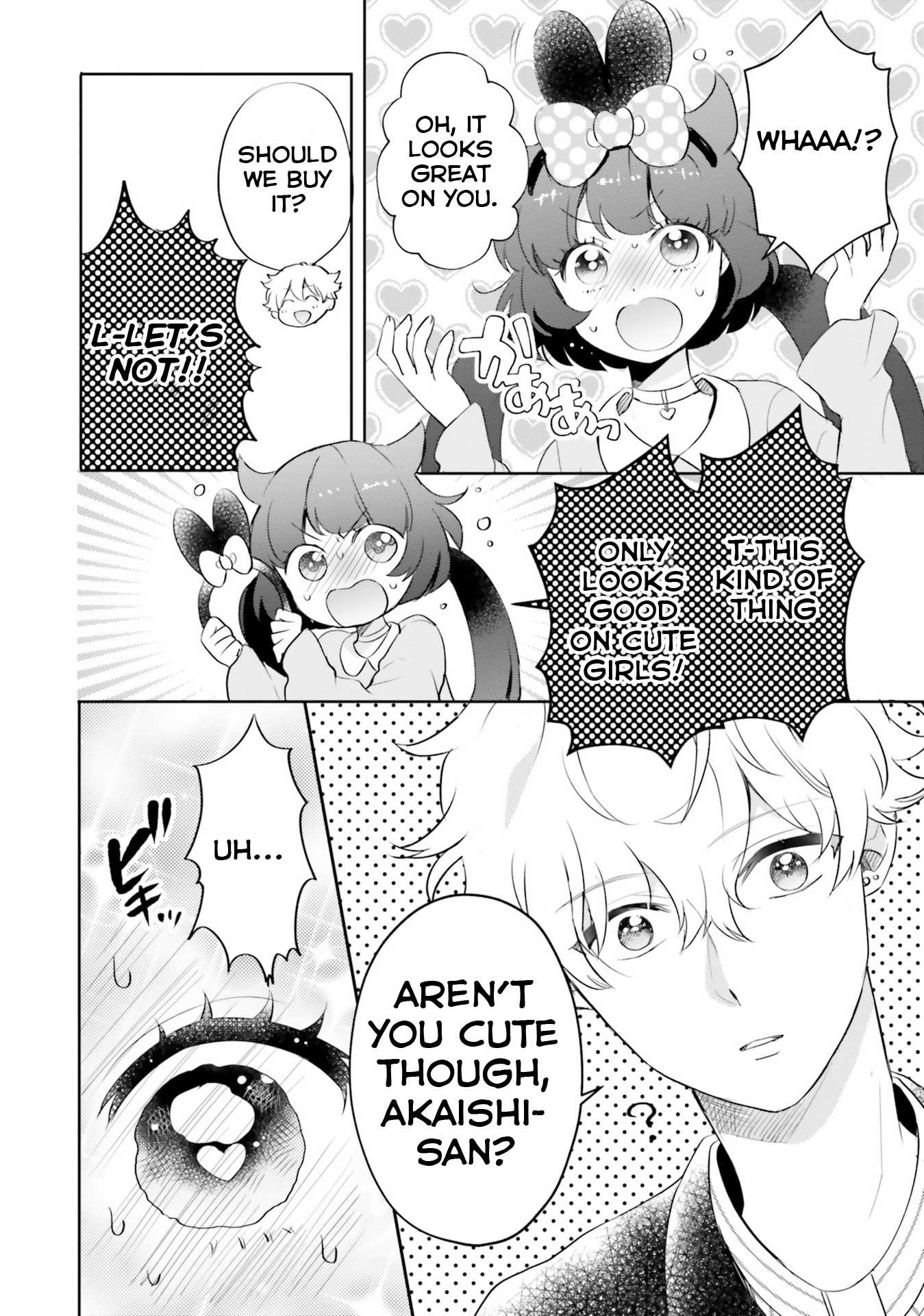 Otome Monster Caramelize Chapter 6 page 12 - Chapter 6: Meanwhile, The Kaiju's Mother