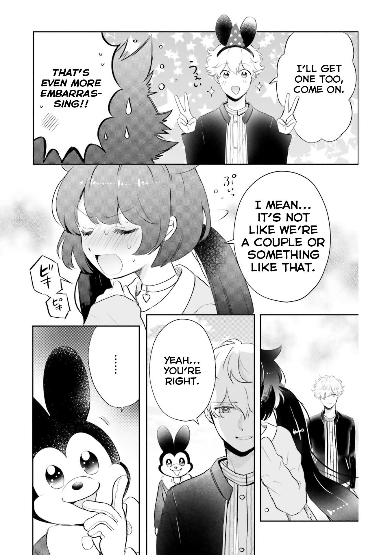 Otome Monster Caramelize Chapter 6 page 13 - Chapter 6: Meanwhile, The Kaiju's Mother