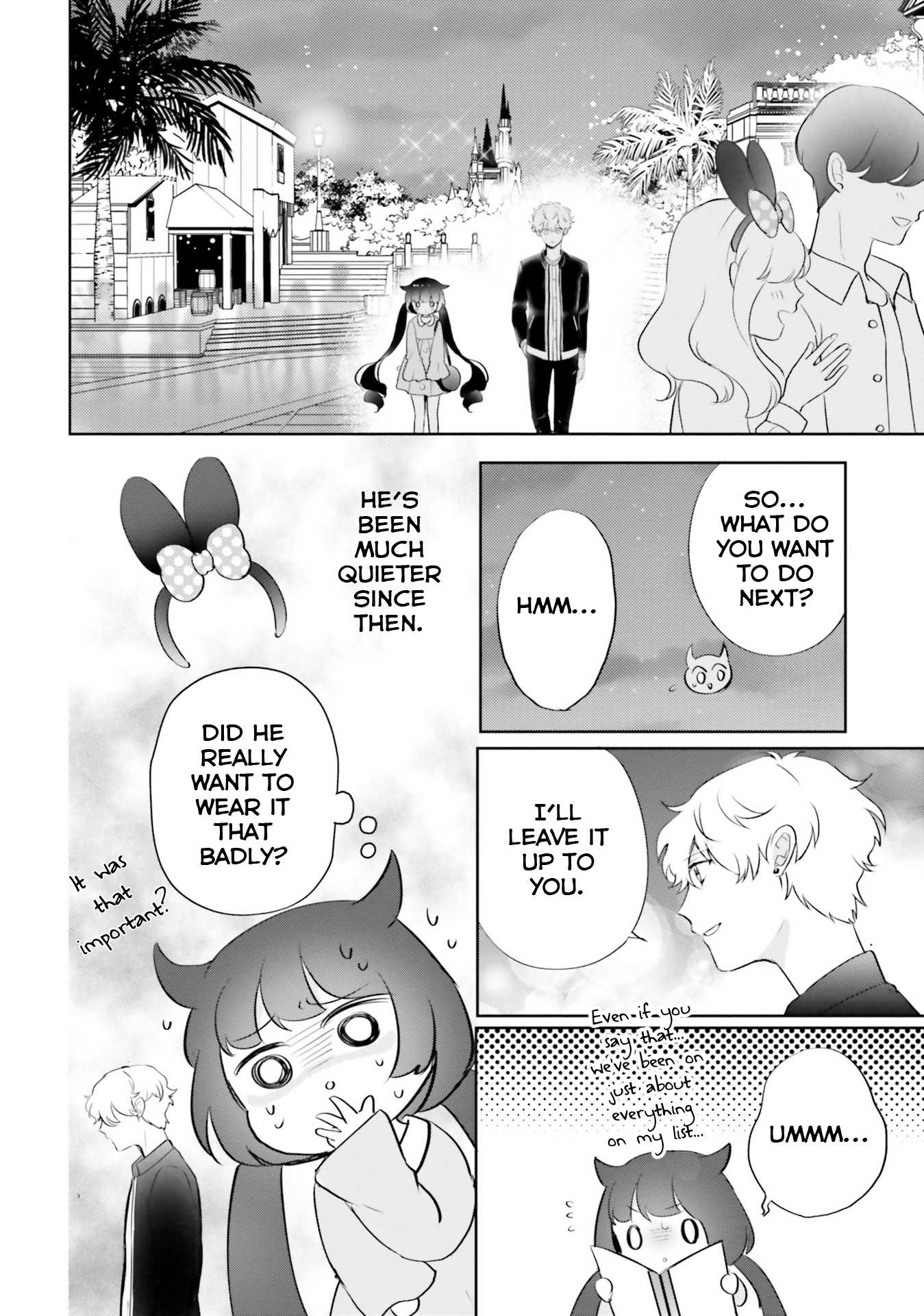Otome Monster Caramelize Chapter 6 page 14 - Chapter 6: Meanwhile, The Kaiju's Mother