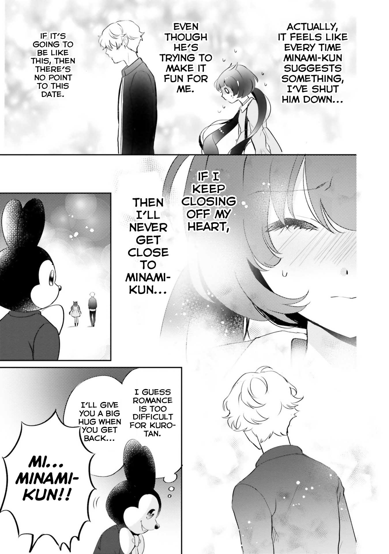 Otome Monster Caramelize Chapter 6 page 15 - Chapter 6: Meanwhile, The Kaiju's Mother