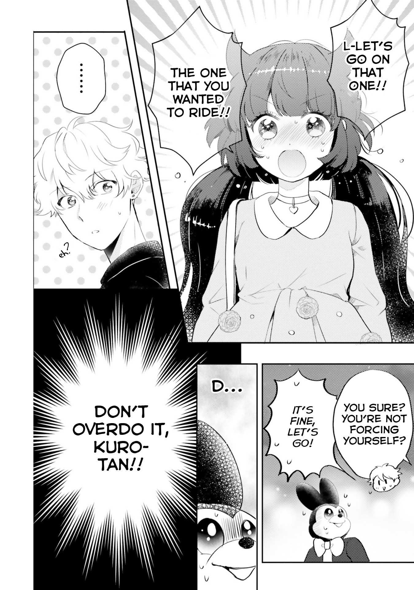 Otome Monster Caramelize Chapter 6 page 16 - Chapter 6: Meanwhile, The Kaiju's Mother
