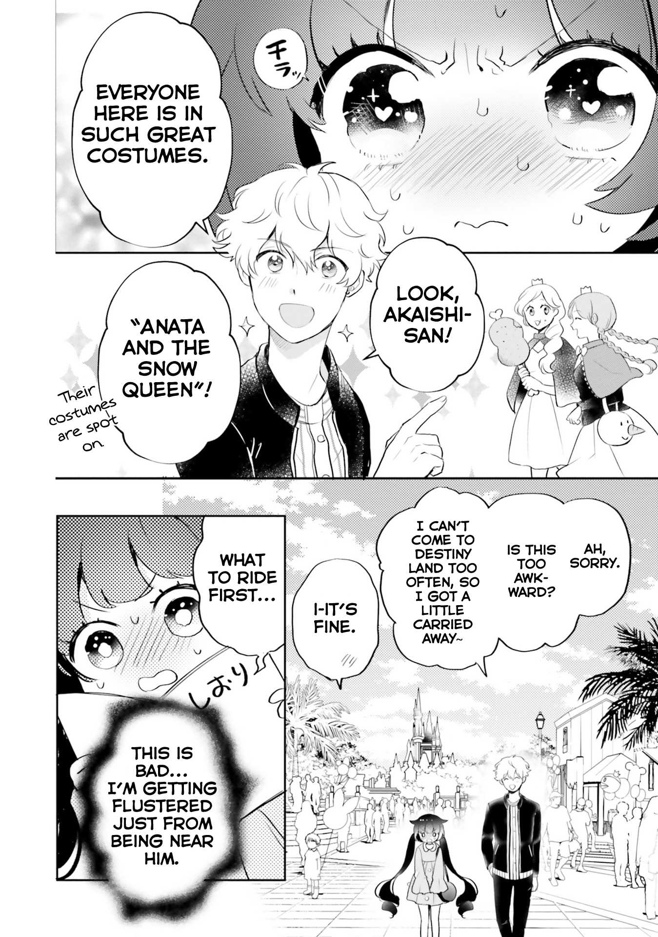 Otome Monster Caramelize Chapter 6 page 2 - Chapter 6: Meanwhile, The Kaiju's Mother