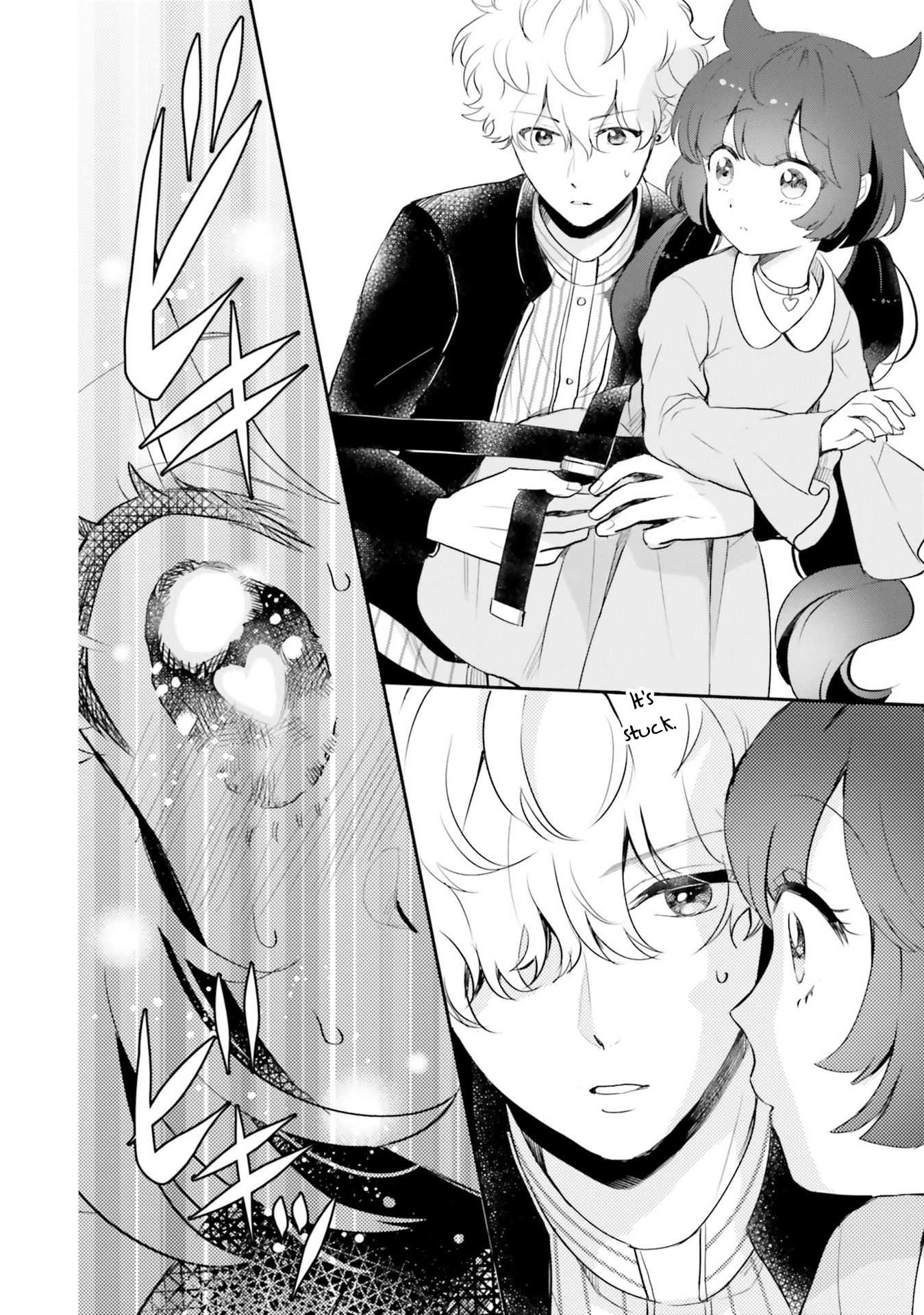 Otome Monster Caramelize Chapter 6 page 20 - Chapter 6: Meanwhile, The Kaiju's Mother
