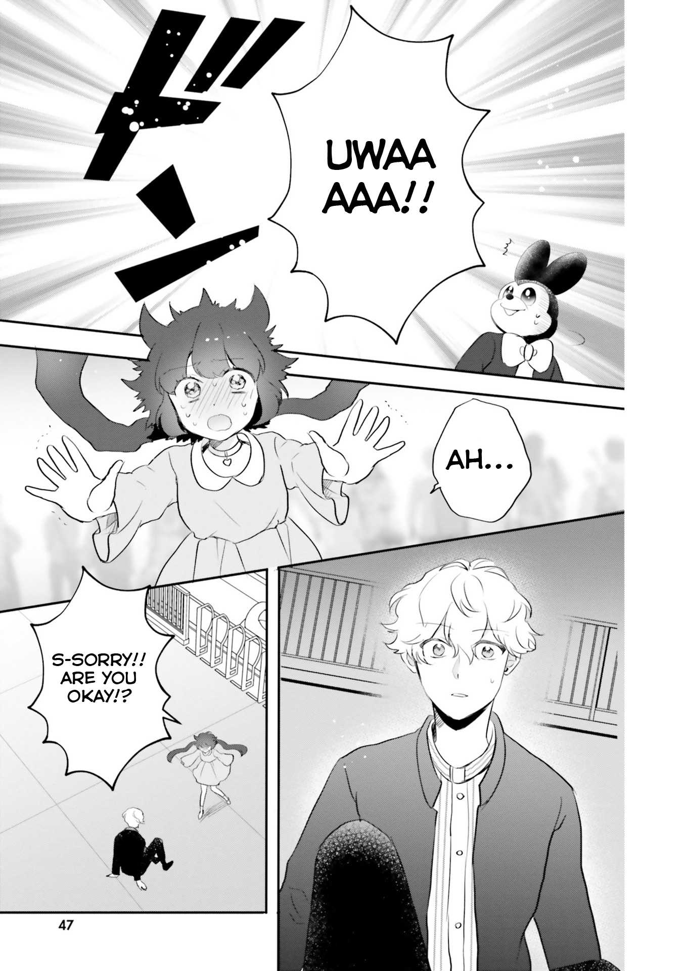 Otome Monster Caramelize Chapter 6 page 21 - Chapter 6: Meanwhile, The Kaiju's Mother