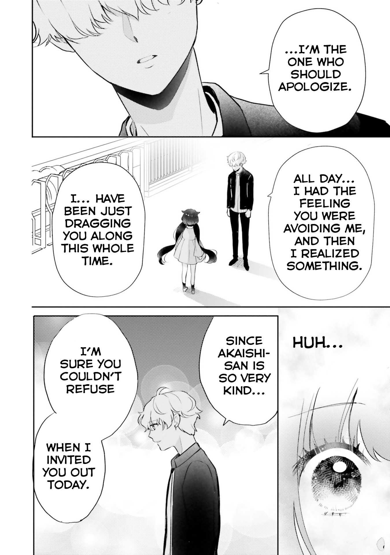 Otome Monster Caramelize Chapter 6 page 22 - Chapter 6: Meanwhile, The Kaiju's Mother
