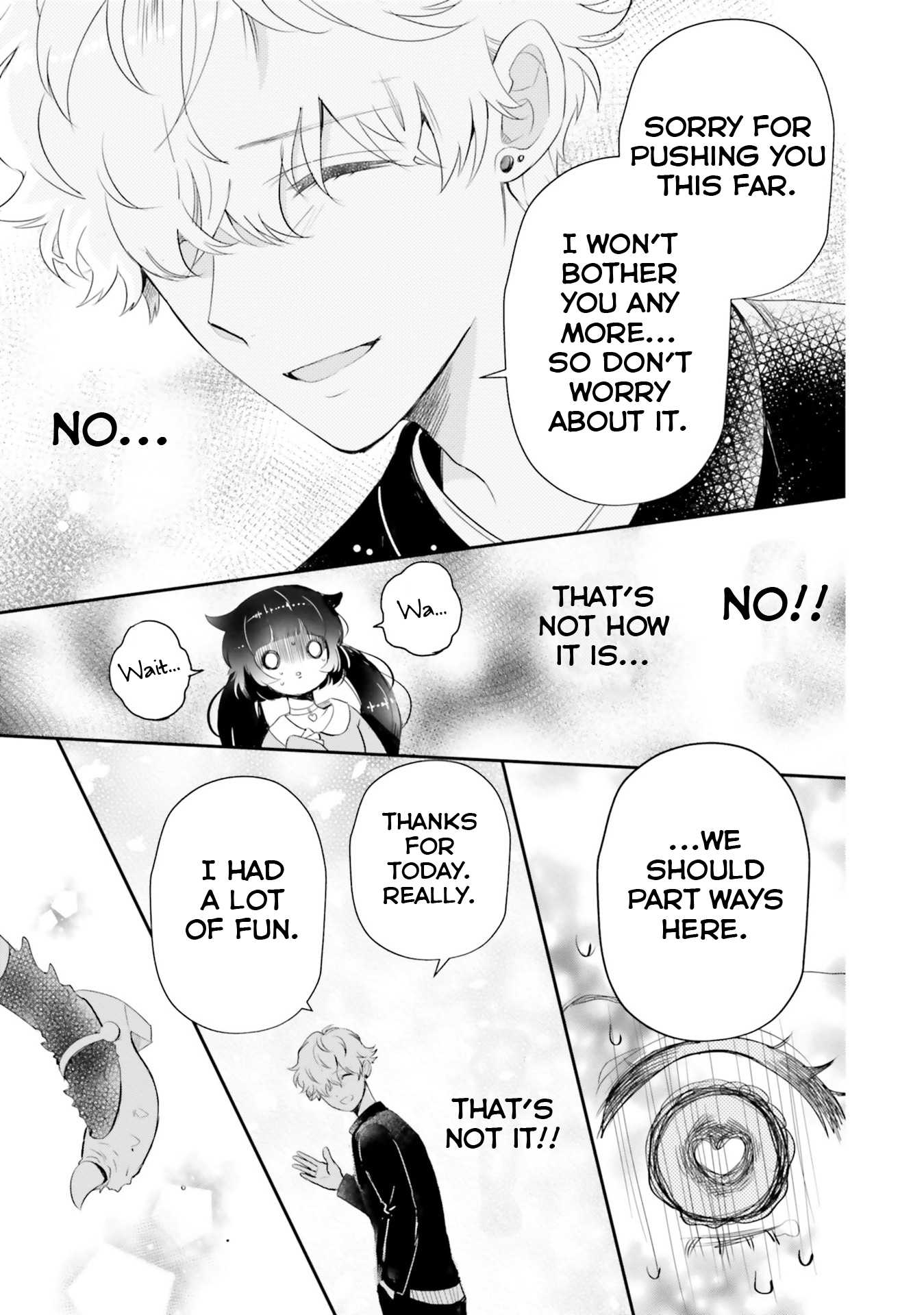 Otome Monster Caramelize Chapter 6 page 23 - Chapter 6: Meanwhile, The Kaiju's Mother
