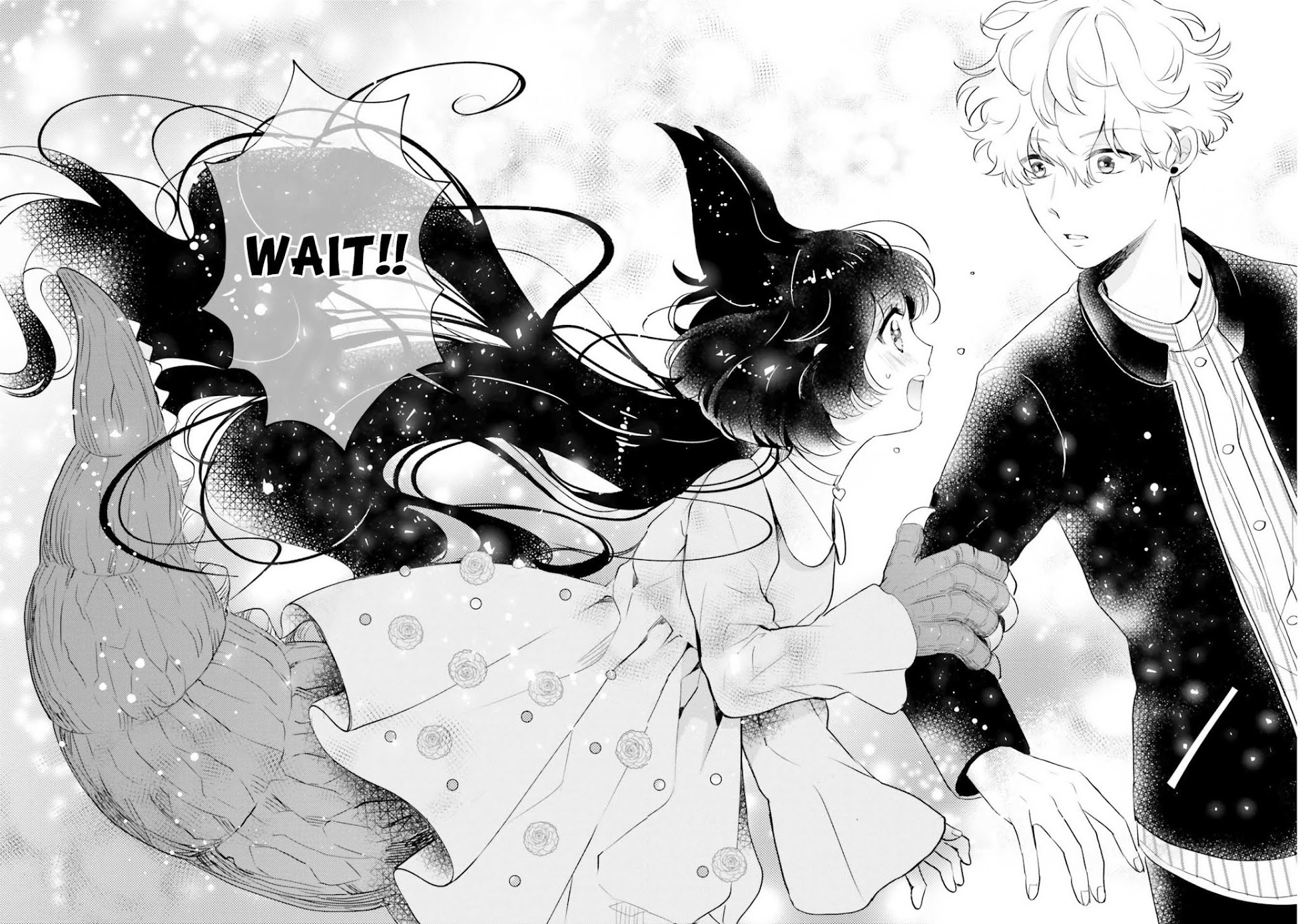 Otome Monster Caramelize Chapter 6 page 24 - Chapter 6: Meanwhile, The Kaiju's Mother