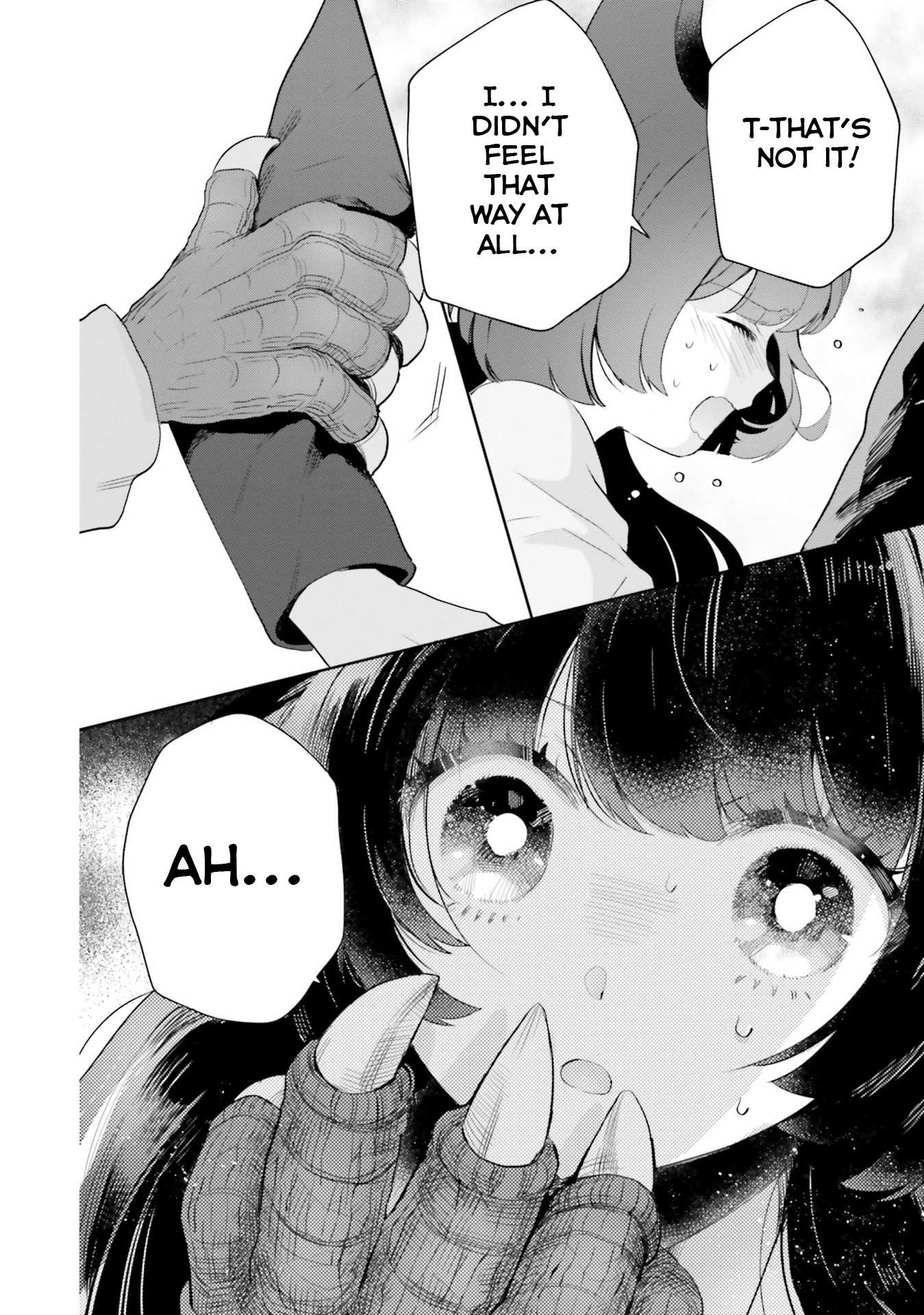 Otome Monster Caramelize Chapter 6 page 25 - Chapter 6: Meanwhile, The Kaiju's Mother