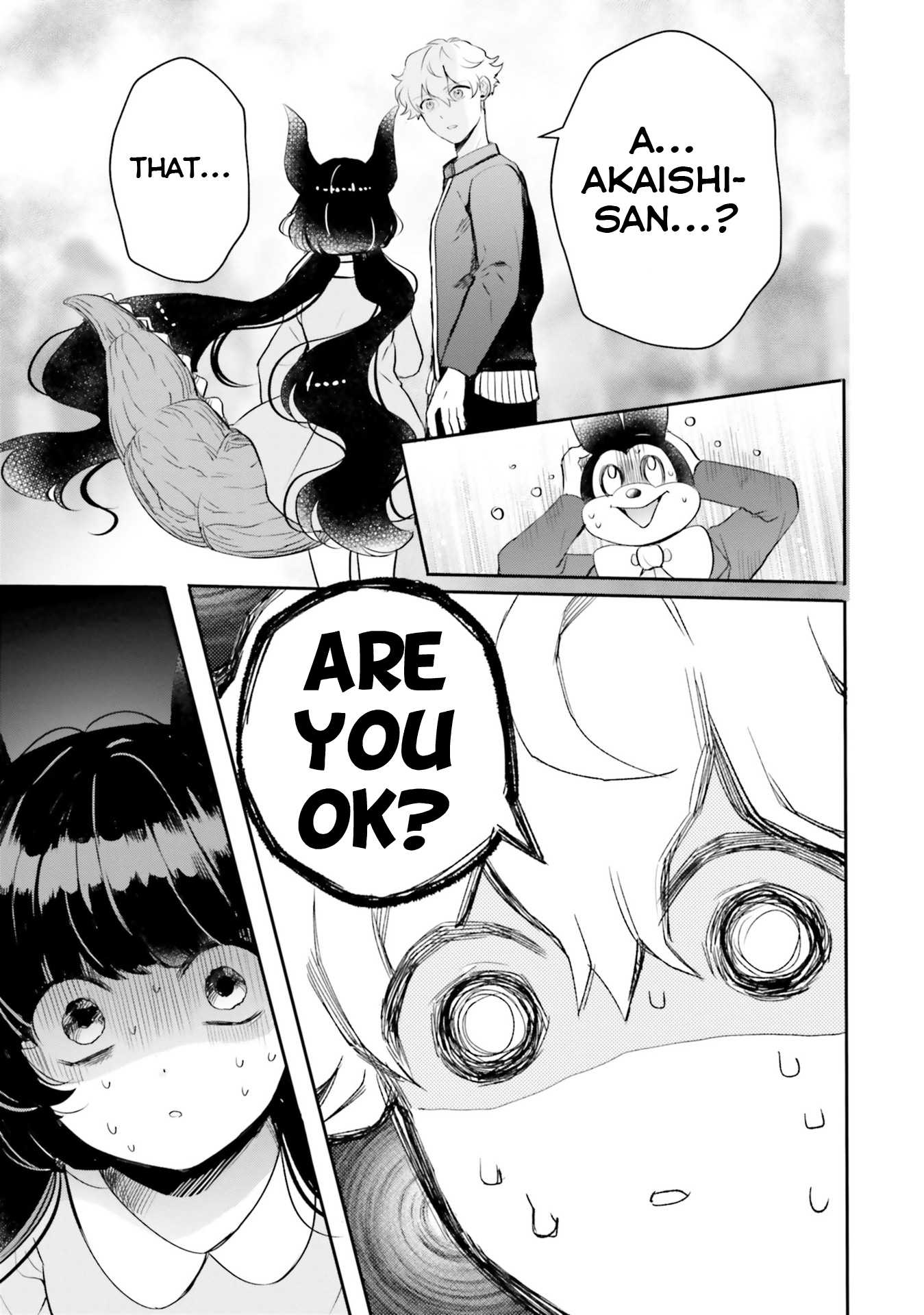 Otome Monster Caramelize Chapter 6 page 26 - Chapter 6: Meanwhile, The Kaiju's Mother