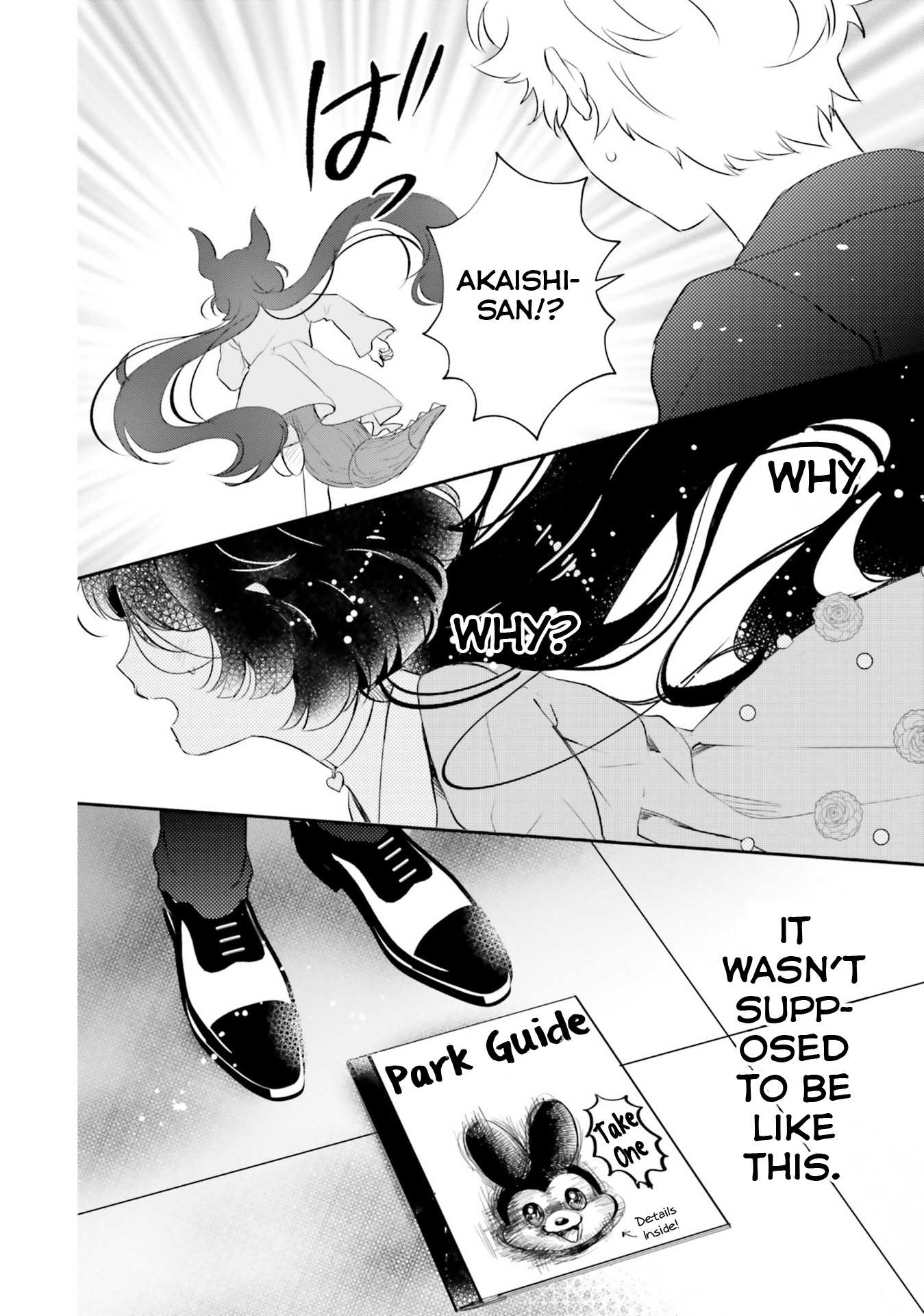 Otome Monster Caramelize Chapter 6 page 27 - Chapter 6: Meanwhile, The Kaiju's Mother