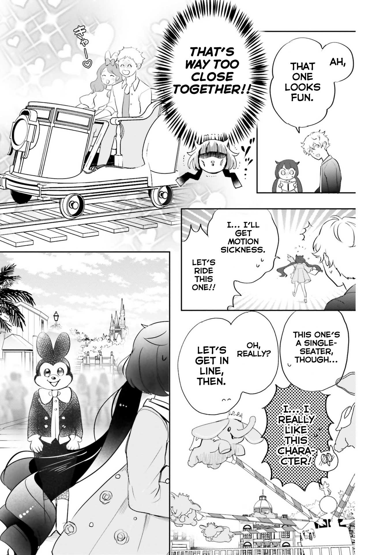 Otome Monster Caramelize Chapter 6 page 3 - Chapter 6: Meanwhile, The Kaiju's Mother