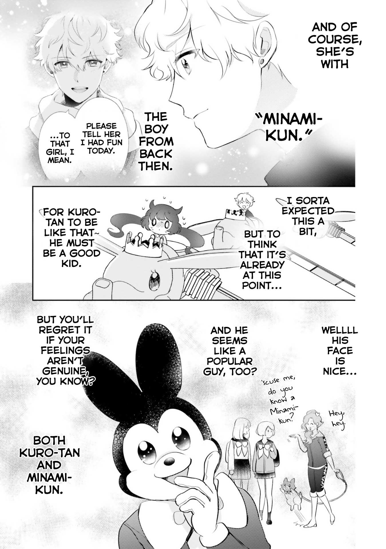Otome Monster Caramelize Chapter 6 page 5 - Chapter 6: Meanwhile, The Kaiju's Mother