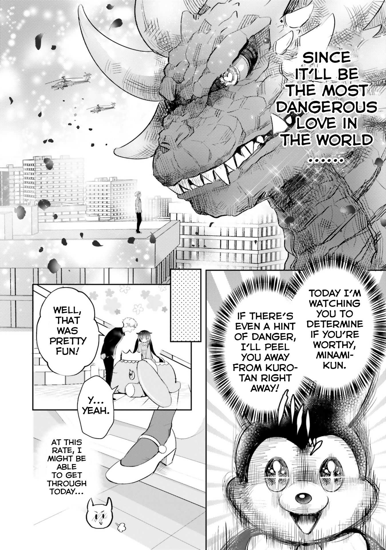 Otome Monster Caramelize Chapter 6 page 6 - Chapter 6: Meanwhile, The Kaiju's Mother