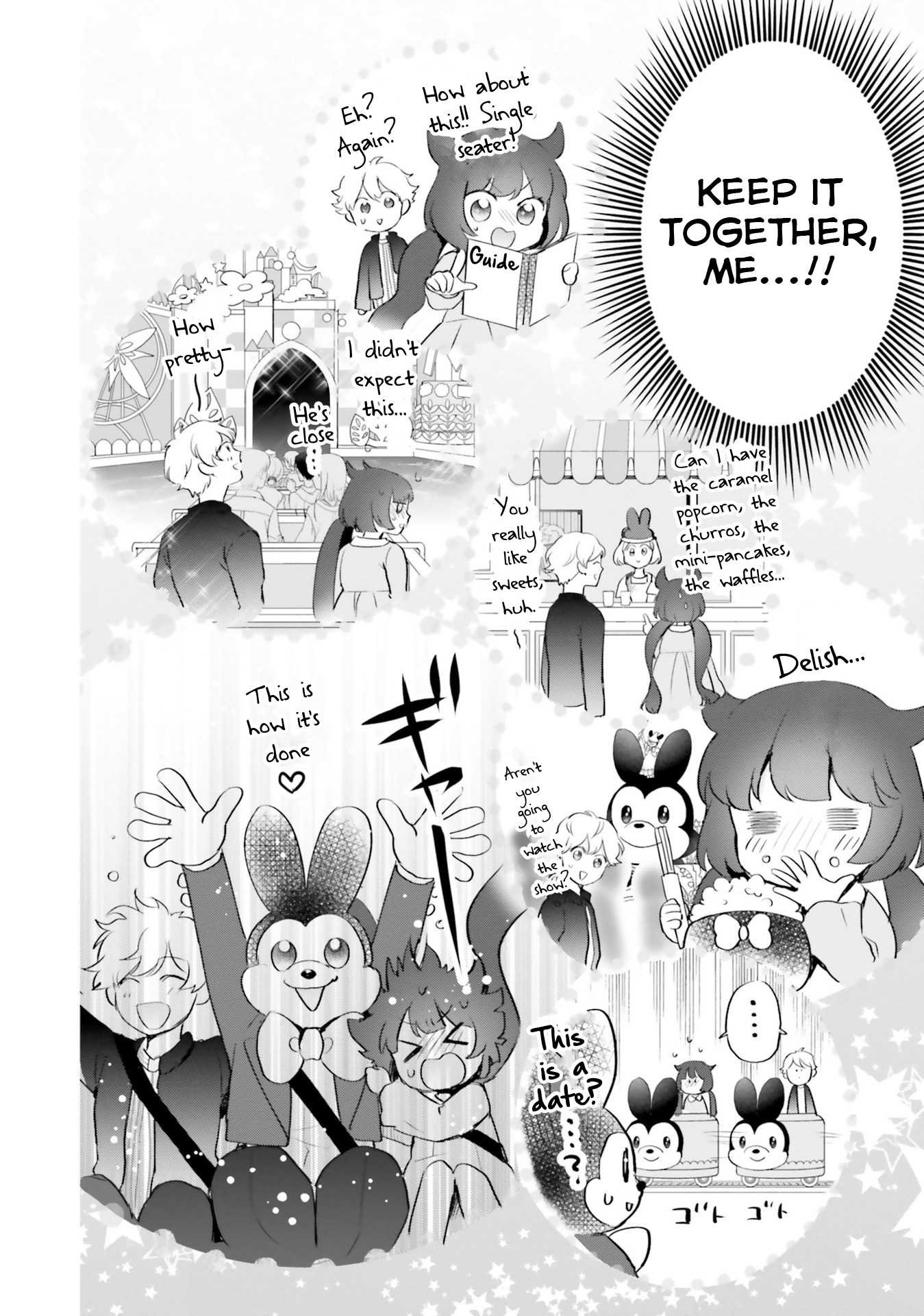 Otome Monster Caramelize Chapter 6 page 8 - Chapter 6: Meanwhile, The Kaiju's Mother