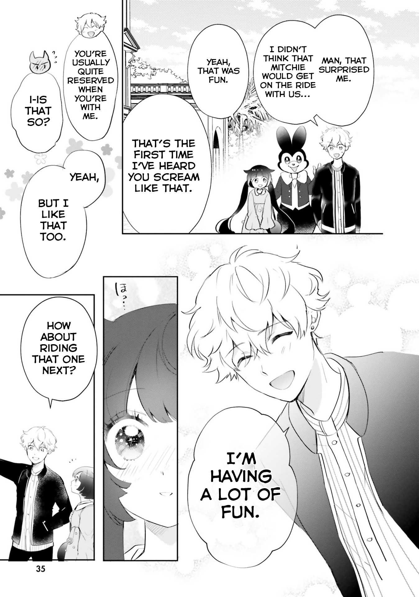 Otome Monster Caramelize Chapter 6 page 9 - Chapter 6: Meanwhile, The Kaiju's Mother