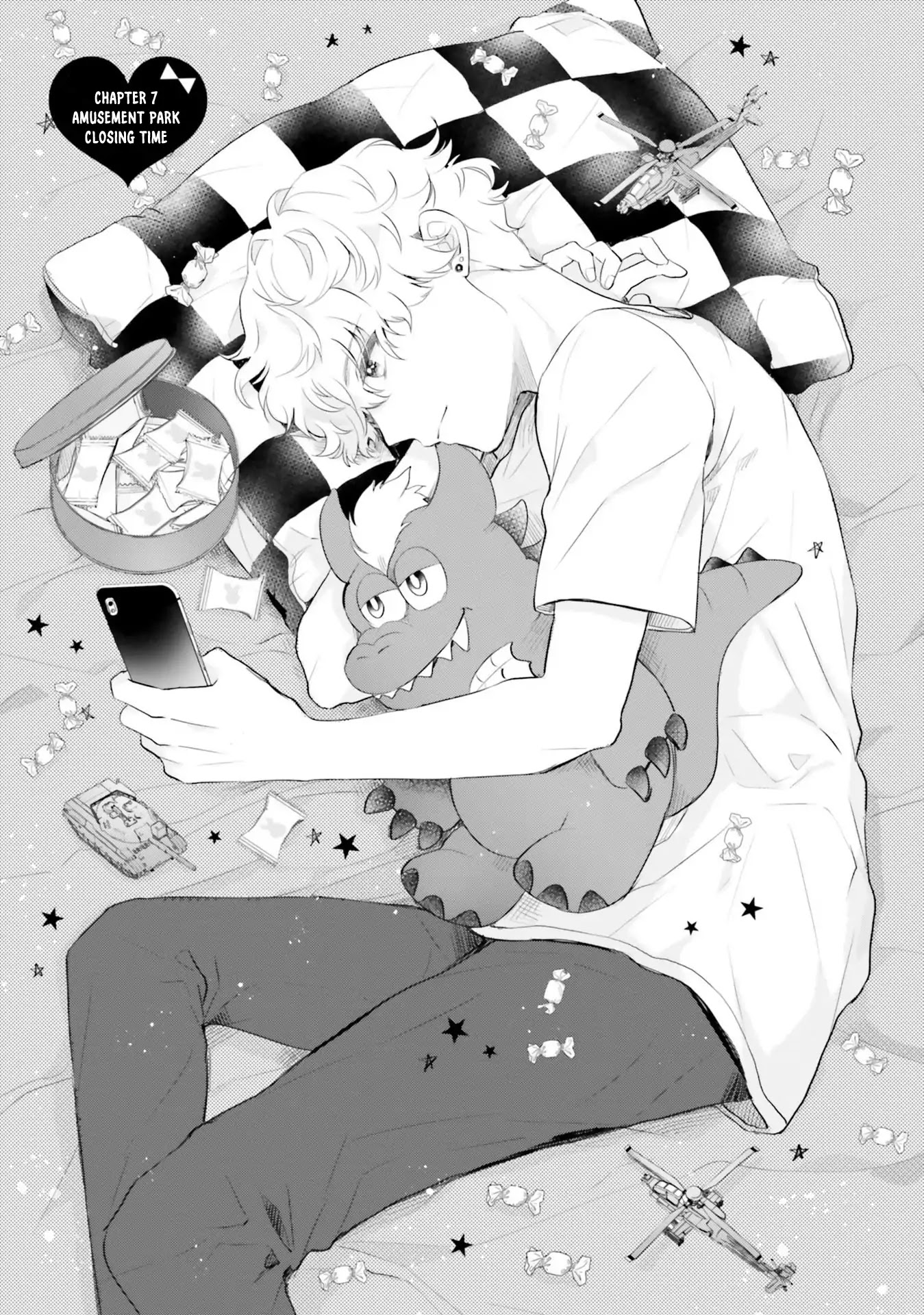 Otome Monster Caramelize Chapter 7 page 1 - Chapter 7: Amusement Park Closing Time