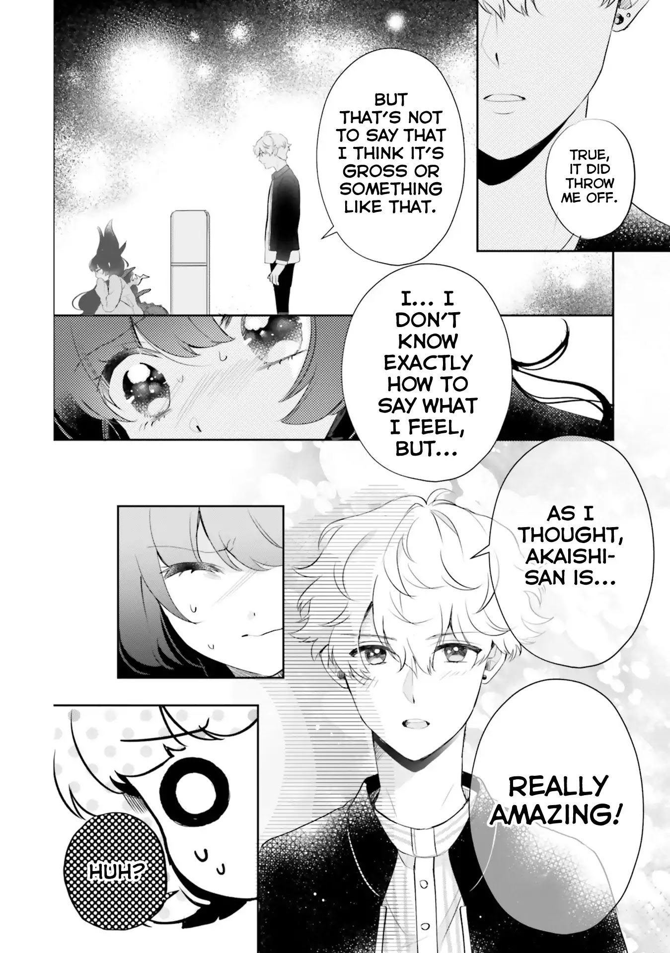 Otome Monster Caramelize Chapter 7 page 22 - Chapter 7: Amusement Park Closing Time