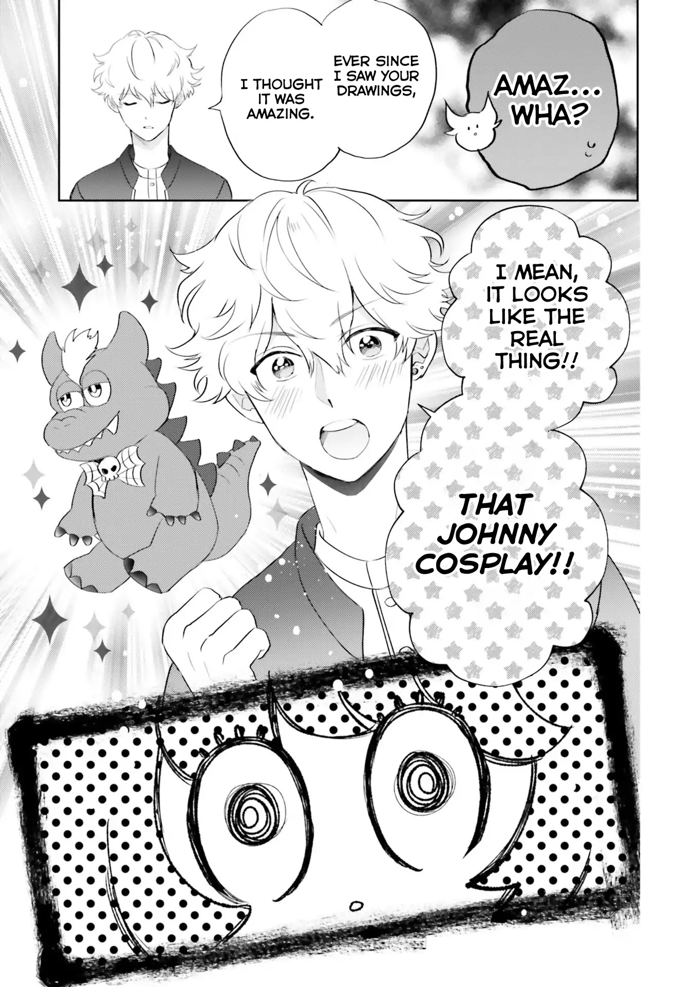 Otome Monster Caramelize Chapter 7 page 23 - Chapter 7: Amusement Park Closing Time