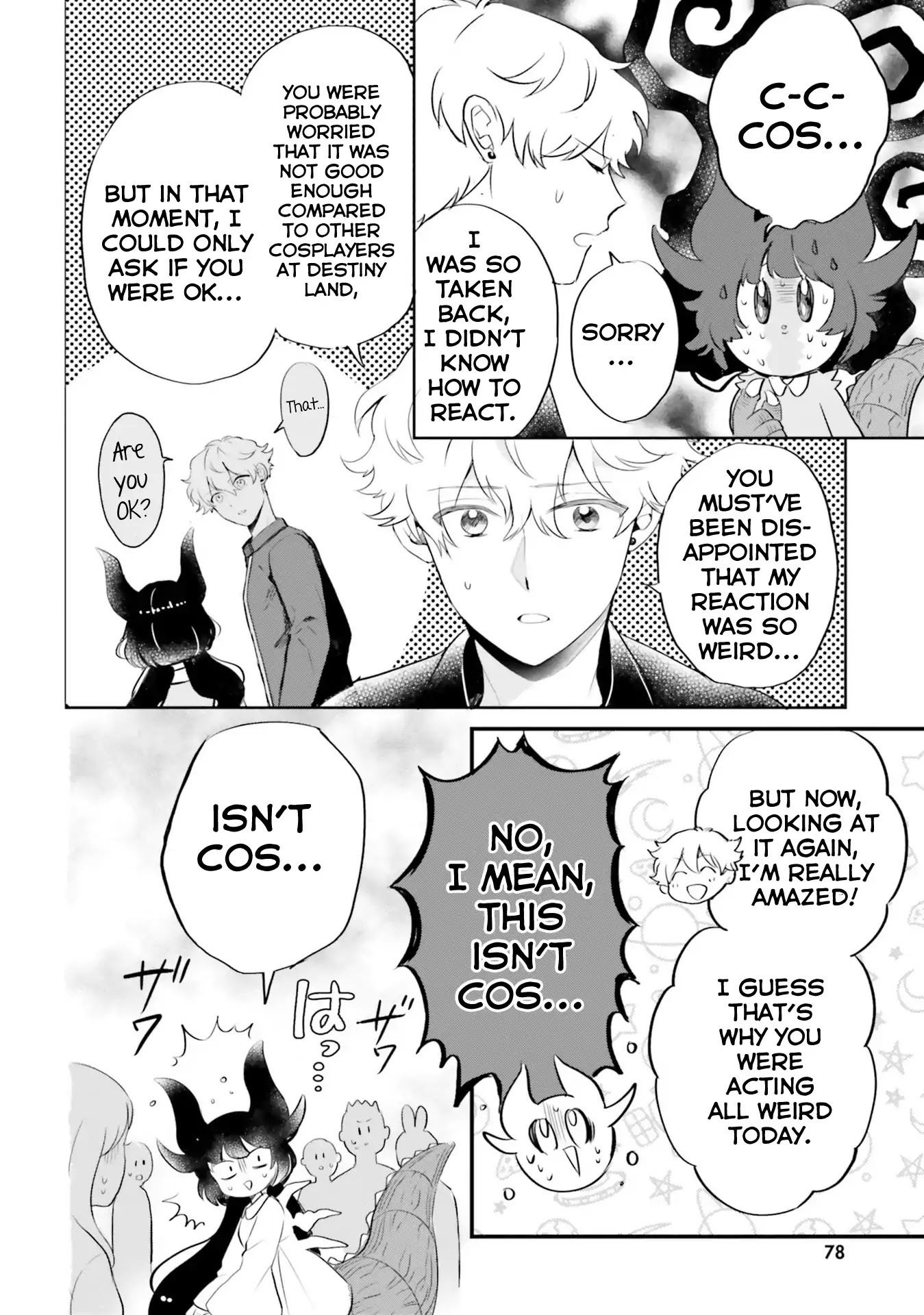 Otome Monster Caramelize Chapter 7 page 24 - Chapter 7: Amusement Park Closing Time